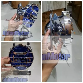 Lampu Jeep RX-King,CB, GL, Megapro/lampu depan CB /Lampu depan Universal /Lampu PESEK JEEP Murah