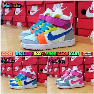 Sepatu Jordan Anak Perempuan Premium High Quality Sepatu Nike Anak Perempuan Sepatu Nike Air Jordan Anak Sepatu Anak Nike Sepatu Anak Jordan