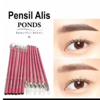 PENSIL ALIS PONDS - pensil alis ponds + serut