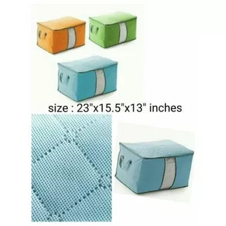 Storage Box Cloth / Storage Bag Tidur