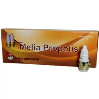 Meli-a Propolis Melia Propolis Original Harga 1 Slop Original 6 ml - Sehat Sejahtera