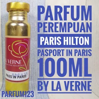 FEMME CELEBRITY PARFUME PARIS HILTON / PASSPORT IN PARIS- PASS IN PARIS 100ml