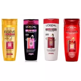 L`Oreal PARIS Shampoo / Conditioner / Fall / Total Repair / Color Protect / Smooth 165ml 170ml 330ml