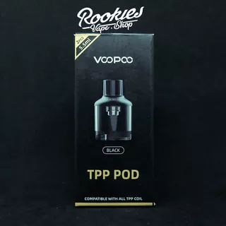 Voopoo TPP Pod Tank Empty Cartridge Authentic Drag 3 RTA AC163