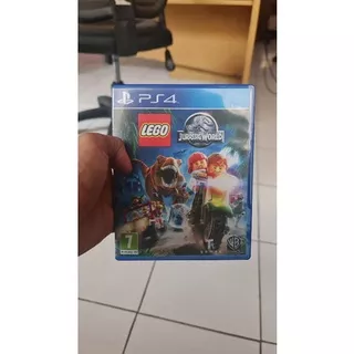 Kaset ps4 bd ps4 lego jurassic world seken