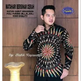 MATAHARI BERSINAR CERAH KEMEJA // HEM BATIK SOLO BY RAJASAKTI