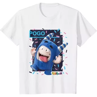 Baju Anak Oddbods Pogo Fooling Around Funny Face T-shirt