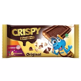 Coklat CRISPY Bar - Original 35g