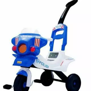 Sepeda Anak Mainan Roda Tiga Polisi Yotta Toys