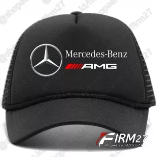 Topi Mercedes Benz AMG Trucker - Topi Mercedes Benz