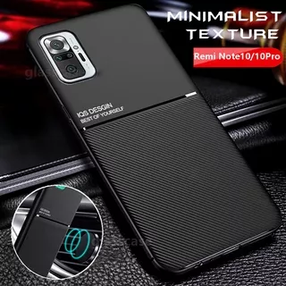 Xiaomi Redmi Note 10 9T 9S 9 Pro Note10 4G Matte Phone Case Magnet Holder Casing Shockproof Silicone Protection Cases Bumper Soft Back Cover For Xiomi Redmi Note10