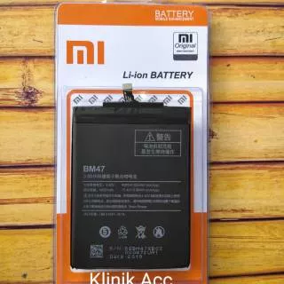 BATRE BATERRY BATREI / XIAOMI BM 47 / XIAOMI REDMI 3 / XIAOMI REDMI 3S / XIAOMI REDMI 4X / BATRE