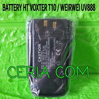 BATRE HT WEIERWEI VEV UV888 ORI MURAH / BATRE HT WEIRWEI VEV UV 888 ATAU VIXTER UV T10 HT 10 WATT