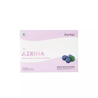 Azrina Gluta Perfect (Minuman Collagen Rasa Blueberry) New Pack