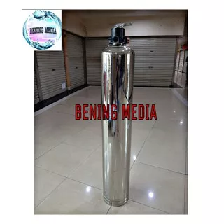 TABUNG FILTER AIR / TABUNG 1054 / Kepala 3WAY / TABUNG STAINLESS STEEL