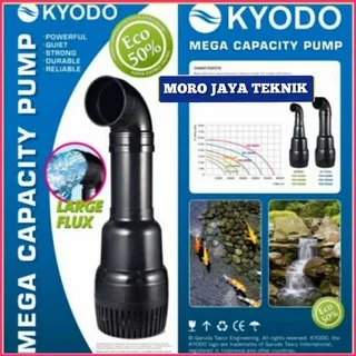 Pompa Kyodo PSP 20.000 Pompa Air Celup Kolam Ikan Kapasitas Air Besar