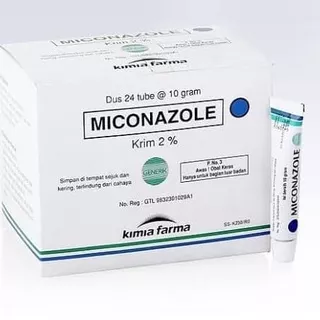 Miconazole Cream / Salep Miconazole