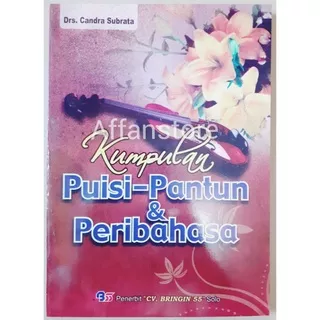 Buku Kumpulan Puisi Dan Pantun Serta Peribahasa