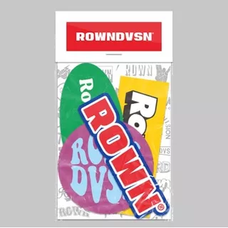 Rown Division Storage Sticker Pack Khusus Special Premium