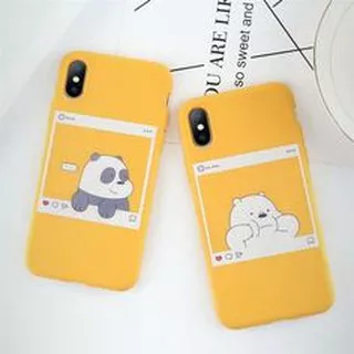 Soft Case Candy Yellow Iphone  6 6s 6+ 6s+ 8+ X Xs XR 11 Pro 11 Pro Max Xs Max 7 5