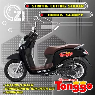 Sticker SCOOPY TANGO plesetan (ora urus cocote TONGGO)