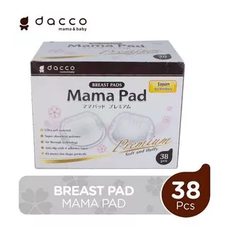 Mama Pad Premium isi 38 / 68 Breast Pad Premium Dacco Mamapad