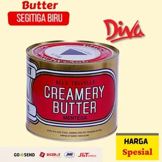 Butter Segitiga 2KG / Creamery Blue Triange Butter