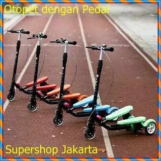 ·314– otopet / skuter anak / otoped anak / otoped anak dengan pedal °