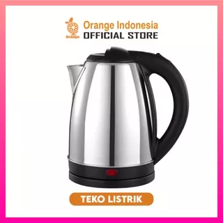 Promo Termurah Electric Kettle Teko Listrik Pemanas Air Stainless Steel Teko Listrik Multifungsi