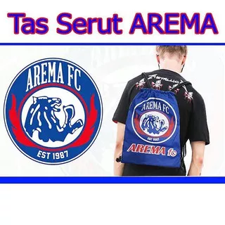 Tas Serut Arema FC Arek Malang Cronus Ransel Singo Edan Aremania Salam Satu Jiwa - PRD1157