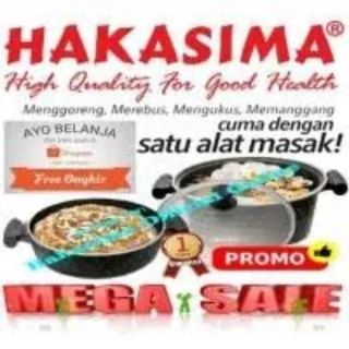 HAKASIMA DIAMOND AMAZING PAN UNGU PROMO MURAH BIG SALE PANCI SET SERBAGUNA