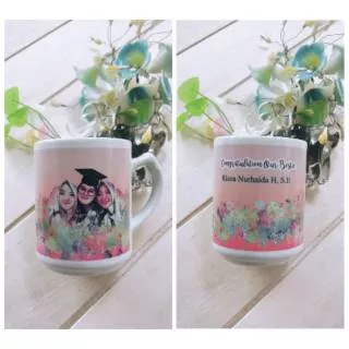 Mug hadiah ulang tahun hadiah wisuda hadiah pernikahan