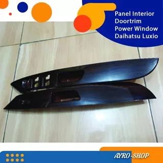 Panel Interior Doortrim Power Window Daihatsu Luxio