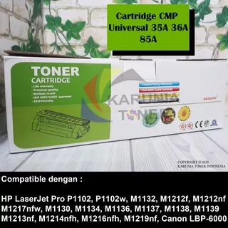 Toner Cartridge Compatible Printer HP Laserjet 35A CE285A P1100 P1102 P 1100 1102