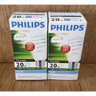 LAMPU PHILIPS TORNADO 20W CDL