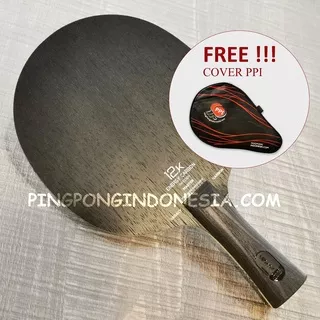 Stiga Legacy Carbon 12K JTTAA - Kayu Pingpong Bet Tenis Meja Blade Bat