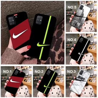 OPPO A8 A31 A53 A32 A73 2020 F17 F19 Find X3 Pro A54 Protective Soft Case NS39 Nike Cover