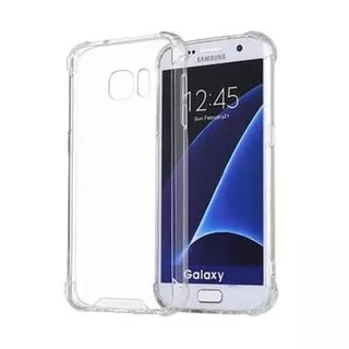 Soft Case Samsung S6 Edge Casing Bening Lentur Anti Crack Silikon HP