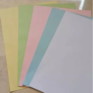 20 Kertas warna hvs warna A4 70 SIDU kertas print fotocopy