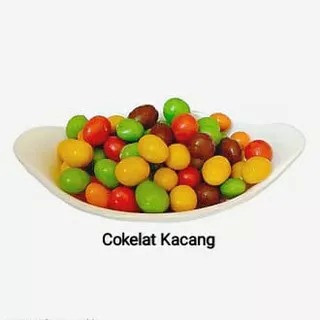 Chacha Coklat Kacang 100gr Chacha Peanut Murah Chacha Kiloan Cemilan Snack Makanan Ringan Terlaris C