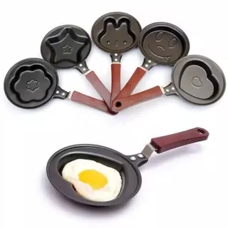 Panci Teplon Mini Karakter Frying pan Rp12 CM