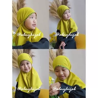 BERGO MARYAM ANAK SHAKILA RENDA/ JILBAB ANAK BERGO DIAMOND