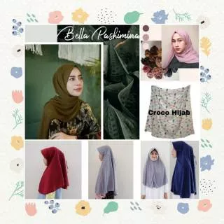 PILIH SUKA-SUKA!!! Hijab Segiempat / Pashmina / Khimar Pet Simpel / Jilbab Serut / Pet Antem