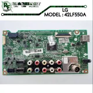 MB TV LED LG 42LF550A  mainboard tv led lg 42lf550 a  mesin tv lg 42lf550