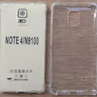 Softcase Anti crack / Case bening / Clear Case Samsung Note 4