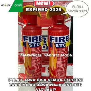 APAR alat pemadam kebakaran pemadam api fire stop 500ml apar mobil