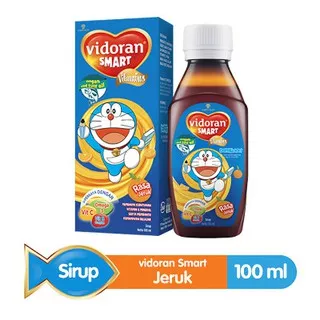 Vidoran Smart SIRUP Orange Vitamin Anak 100ML Nafsu Makan Anak