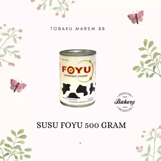 [ 500 GRAM ] Susu Foyu / Susu Kkm Foyu