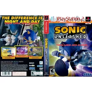 Kaset Ps2: Sonic Unleashed