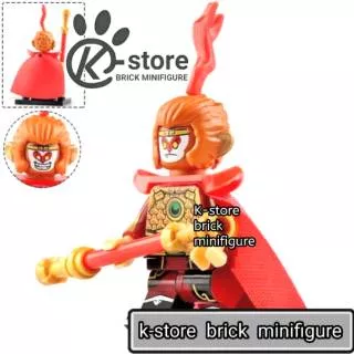 Lego monkey king sun go kong sun wukong minifigure